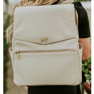 Freshly Picked birch classic diaper bag